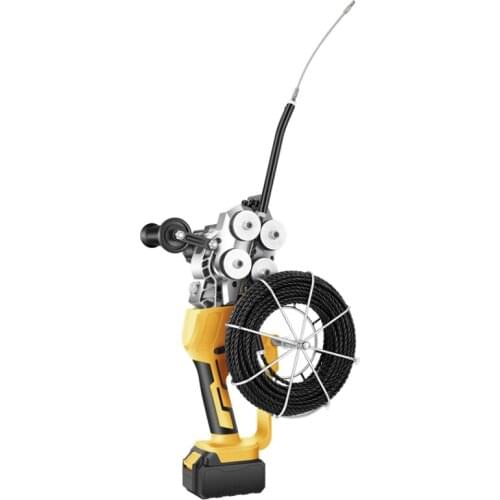 20M Fully Electric Automatic Lead Machine Universal Pull Wire Artifact Plumber Concealed Tube Concealed Wire Threading Machine