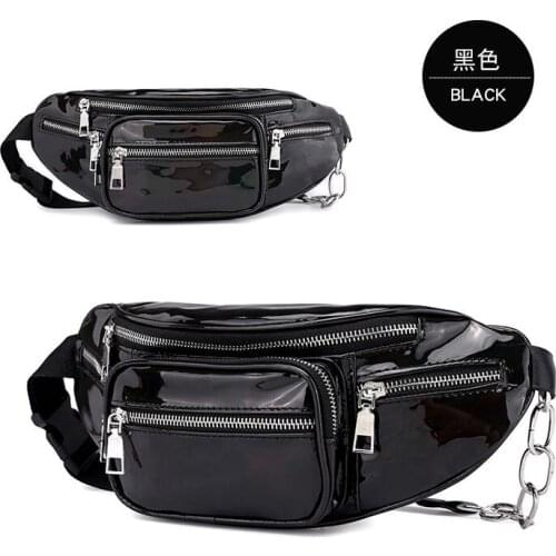 2021 Waist Bag Women Fanny Pack Colorful Girls Bum Bag Travel Bag Mobile Phone Pouch Purse