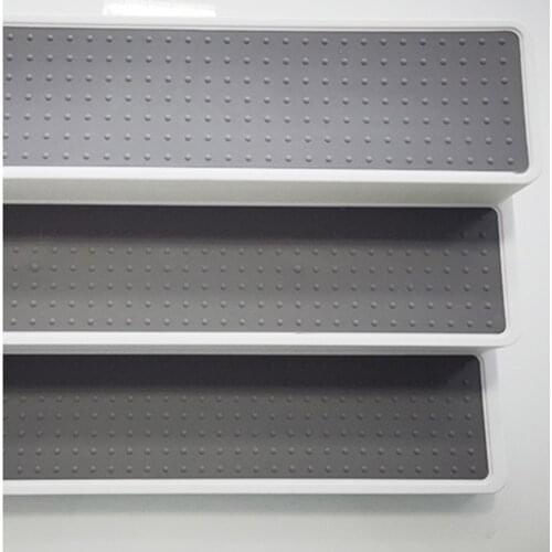 3 Levels Spice Rack Anti-slip Easy to Install and Clean Storage Shelf for Kitchen HFing