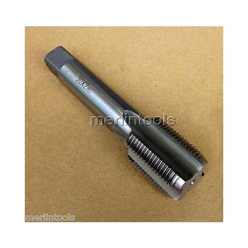 30mm x 2 Metric HSS Right hand Tap M30 x 2.0mm Pitch