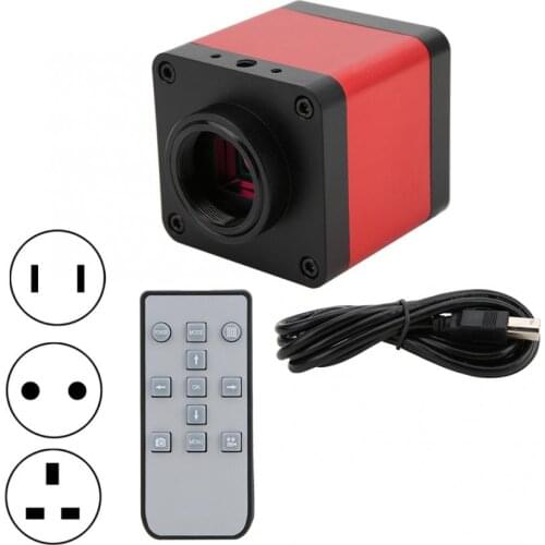 48MP 1080P 60FPS USB Industrial Microscope Camera Magnifying Glasses for Welding Phone USB Microscope Camera