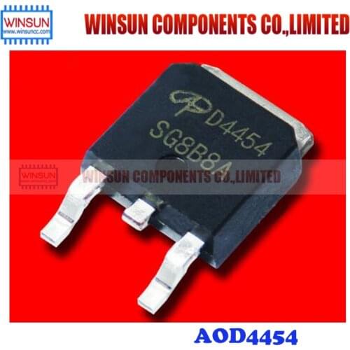 50pcs AOD4454 TO-252 24454 TO252 D4454 MOS transistor liquid crystal new original