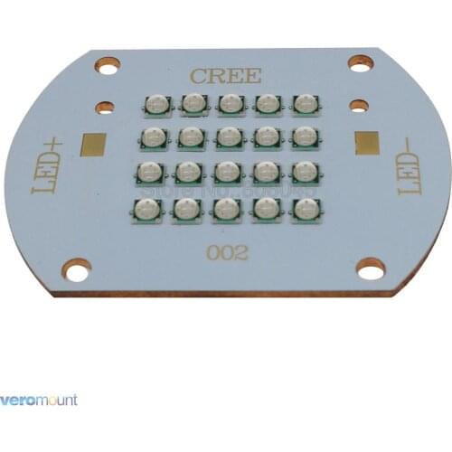 50W - 60W Epileds 3535 20LEDs UV 365nm 385nm 395nm 420nm High Power 20-Chip Intergrated LED Diode Light Lamp 20pcs 3W 3535 LEDs