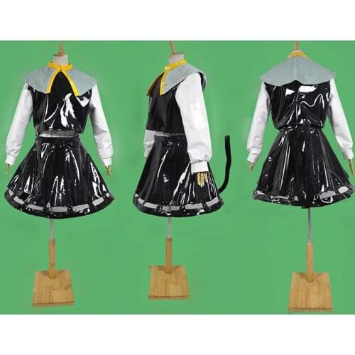 Touhou Project Nazrin Cosplay Costumes Undefined Fantastic Object Combat Uniform Dress Unisex Role Play Clothing Custom-Make
