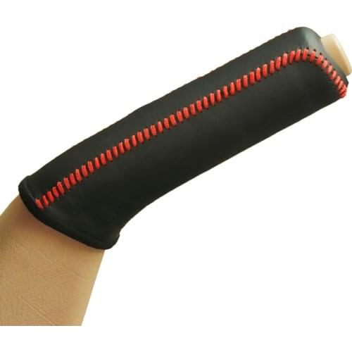 Handbrake Grips Case for KIA Cerato handbrake cover Genuine leather Auto supplies Interior decoration DIY car styling