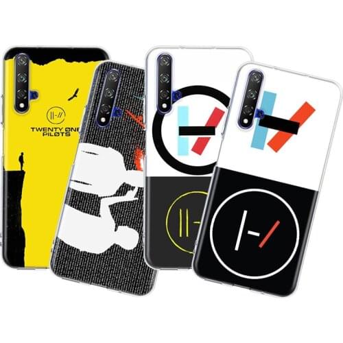 21 pilots twenty one Cover For Huawei Honor 30i 30S 30 20S 20 V20 10i 10X 10 9A 9S 9C 9X Pro Lite Phone Case