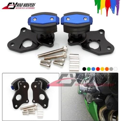 CNC Aluminum Falling Protection Frame Sliders Crash Protector For Suzuki GSXR600 GSXR750 GSXR 600 750 K6 K8 K11 2006-2016