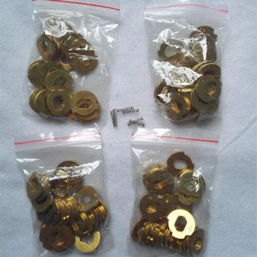 DAKATU Copper Car Lock Reed Lock Plate For Ford Focus FIESTA ECOSPORT For Ford Mondeo Lock plate Locksmith Tool Round