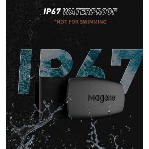 Mover H64 Heart Rate ANT+ Bluetooth-compatible Bicycle Speed Cadence Sensor Cycling Computer For Garmin Edge Bryton Gps Parts