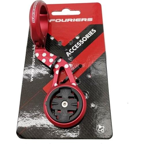 FOURIERS HA-GAMPR12-S013 Bike Computer Holder Mount Handlebar For Garmin GPS Edge MIO Giant Gopro Bicycle