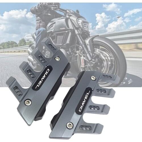 For Ducati Diavel/Carbon/XDiavel/S Universal Motorcycle Front Fender Slider Protection Guard