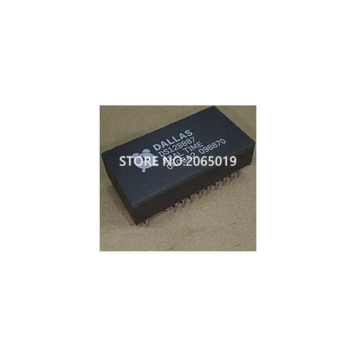 DS12B887 Straight DIP-19 Clock Chip New Spot Available For Direct Shooting