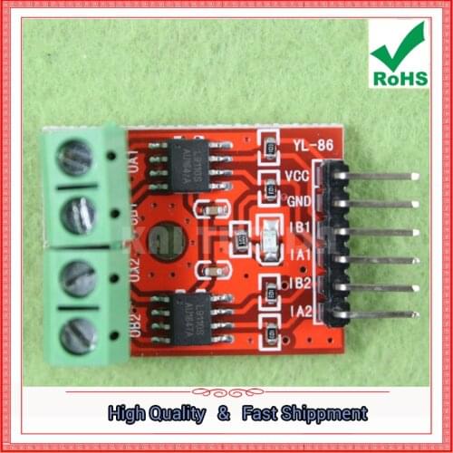 Two motor drives H-bridge HG7881 instead of L9110 motor drive module board (C1A4)