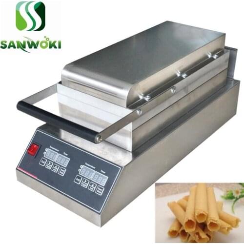 Electric Crispy Omelet Mold Baking Pan crispy egg roll maker machine Bakeware Crispy Machine Waffle Pancake Pie Frying Grill