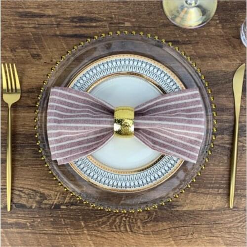 Cotton Linen Napkins Placemat Heat Insulation Mat Dining Table Mat Comfortable Napkin Fabric Table Placemats Background