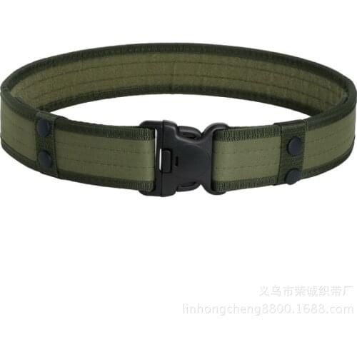 Canvas Belt Outdoor Military Tactical Polic Duty Gear Men Frog Pants Belts Waistband Waist Support Training Sport Belt Wide