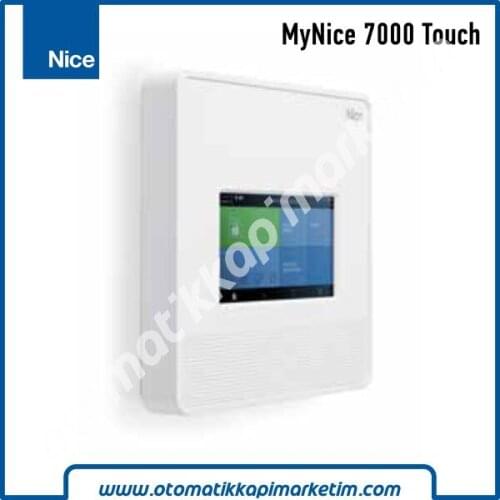 Nice®Alarm-Touch Screen Control Unit