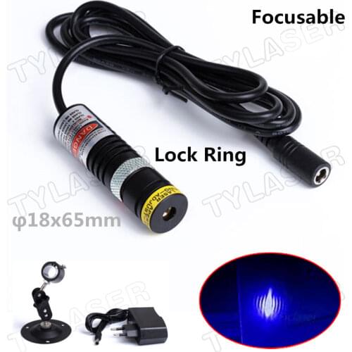 Focusable D18X65 808nm Direct IR Dot Laser 30mW 50mW 100mW 200mW 300mW Laser Module