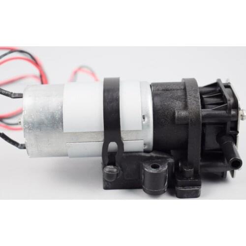 KGP001 series super quiet high quality PPS gear pump high pressure pump 2bar DC 12V/24V mini electric water pump 2.5LPM