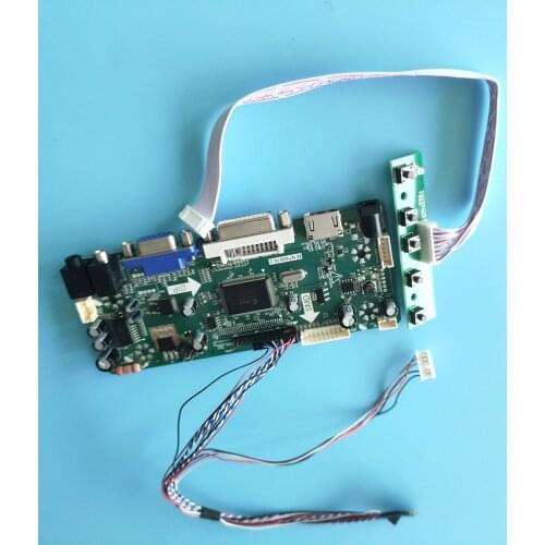Kit for N173FGE-L23/N173FGE-L11/N173FGE-L12 Controller Board LCD LED panel Screen HDMI+DVI+VGA 1600X900 40pin M.NT68676