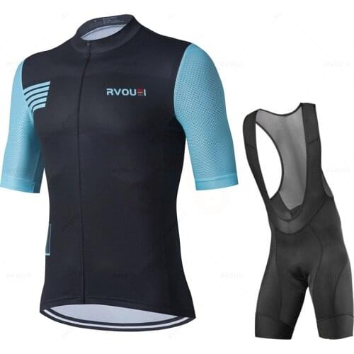 Mavic New Team Mens Summer Cycling Kit Bike Shorts Suit Ropa Ciclismo Mens Summer Jersey Set Bicycle Maillot Pants Clothing