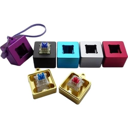 2 In 1 Mechanical Keyboard Magnetic Suction Metal Switch Opener Shaft Opener for Kailh Cherry Gateron OUTEMU Switch