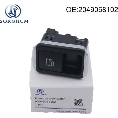Power Window Switch Assembly A2049058102 2049058102 For Mercedes C250 C350 C63 W204