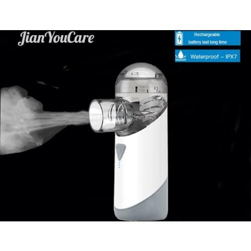 JianYouCare Mesh Nebulizer Medical Portable Atomizer Rechargeable USB Inhaler Baby Waterproof Asthma inhalator inalador for kids