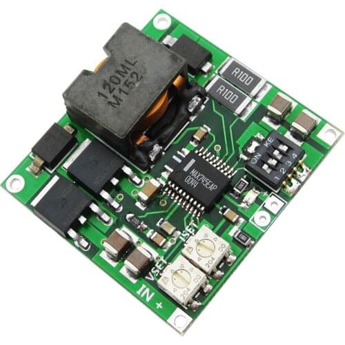 New 10PCS MAX745 4.2 4.35V 1-4 Packs Lithium Battery Charging Board Voltage Current adjust