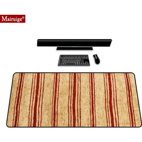 Orange Persian Rug Mouse Pad XXL Gamer Desk Mat Padmouse Large Keyboard Pad Computer PC Decoration Gaming MousePad 90x40/70x30cm