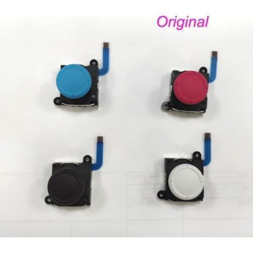 50PCS Original Left and Right 3D Analog Joystick Thumb Sticks Replacements for Nintend Switch Lite NS JoyCon Controller
