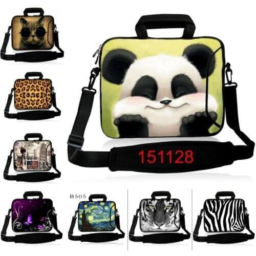 Hot Brand Shoulder Laptop Bag 13,14",15,15.6,13.3 inch Lady Bag Women man Handbag Messenger Case For Macbook Dropship