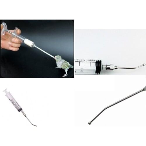 Professional Bird Hand Feeding Syringe Bird to Feed Injector No:2