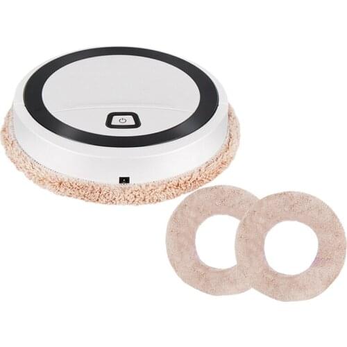 Vacuum Robot Vacuum Portable Automatic Domestic Cleaner Floor Sweeper,USB Mopping Robotic Cleaning for Hair Carpet