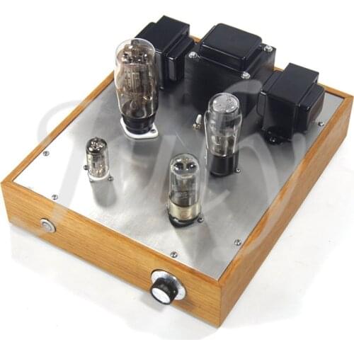 S10 6DJ8 (ECC88) + 6N8P (6SN7) dual tube preamplifier, pre-biliary, high-frequency fine, low-frequency powerful，5Z4P Rectificate