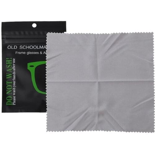 1Pcs Reusable Anti-Fog Wipes Glasses Pre-moistened Antifog Lens Cloth Defogger Eyeglass Wipe Prevent Fogging For Glasses