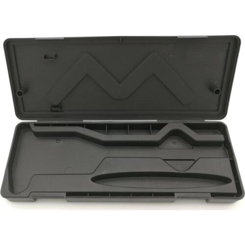 Special box for 150MM vernier calipers Electronic Digital Vernier Caliper metal digital caliper box Plastic caliper box