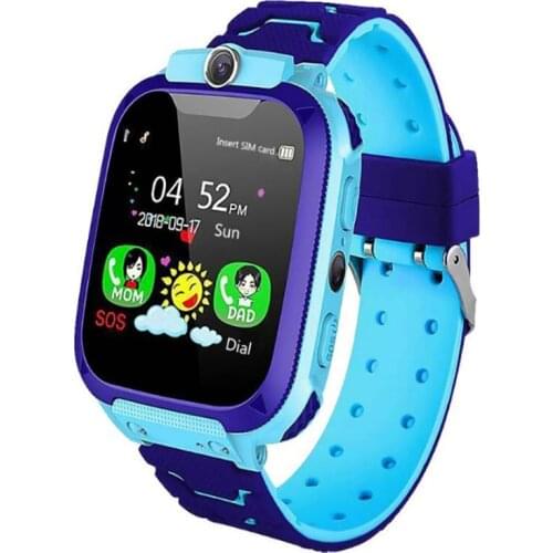 Child Watch 2019 Newest Model Q12 Kids Smart Watch SOS Smartwatch YJ-668 LBS