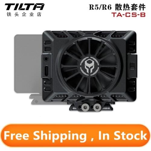 TILTA CANON R5/R6 Camera Radiator Cooling System Extended Recording Heat Dissipation Kit