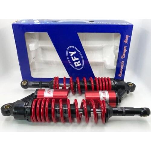 350mm 355mm 7mm spring Universal Shock Absorbers motorcycle for Honda Yamaha Suzuki Kawasaki Dirt bikes Gokart ATV Moto CB750