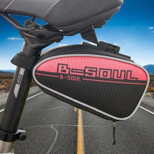 Waterproof Bicycle Rear Bag MTB Mountain Road Bike Rear Bag Bicycle Saddle Bag Cycling Rear Seat Tail Bag