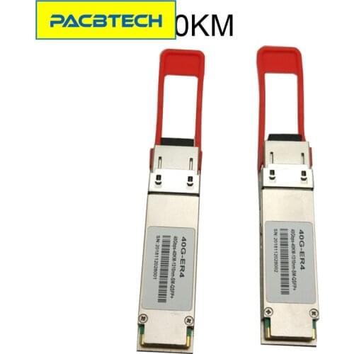 40G QSFP Transceiver 40km 40G QSFP ER4 Fiber Transceiver Fiber Module