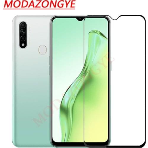 For OPPO A31 Glass Screen Protector Full Cover Tempered Glass For OPPO A31 2020 A 31 OPPOA31 Glass Film