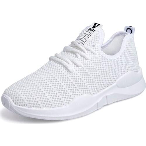 Cheap 2021 Women Tennis Shoes Ultra-Light Outdoor Fitness Sports Female Jogging Sneakers Comfort Trainers Soft Tenis Mujer