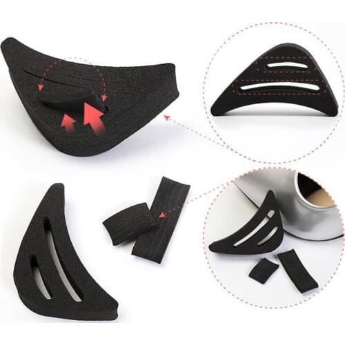 1 Pair Forefoot Insert Pad For Women High Heels Toe Plug Half Sponge Shoes Cushion Feet Filler Insoles Pain Relief Pads