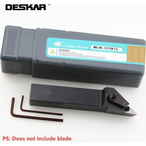 1PC DESKAR MVJNR3232P16 MVJNL3232P16 External Turning Tool Holder CNC Lathe Cutter Cutting For Carbide Inserts VNMG Tools Parts