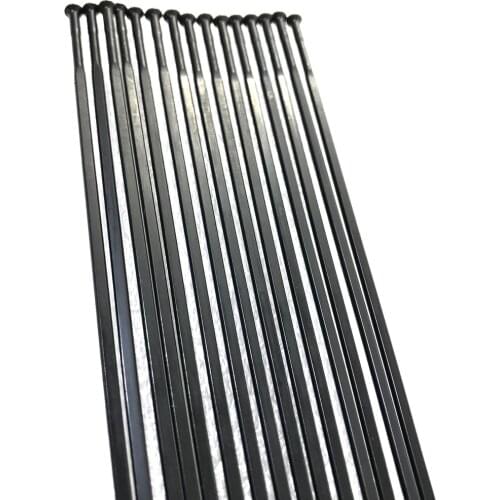 Pillar PSR Aero 1423 straight pull spokes Gauge 14 2.0mm stainless steel radios 1423 with free alloy nipples 14G MTB Road bike