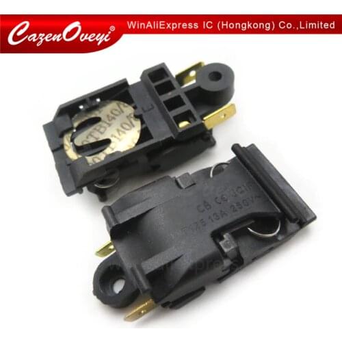 2pcs/lot Kettle kettle thermostat switch accessories steam kettles switch XE-3 JB-01E 13A In Stock