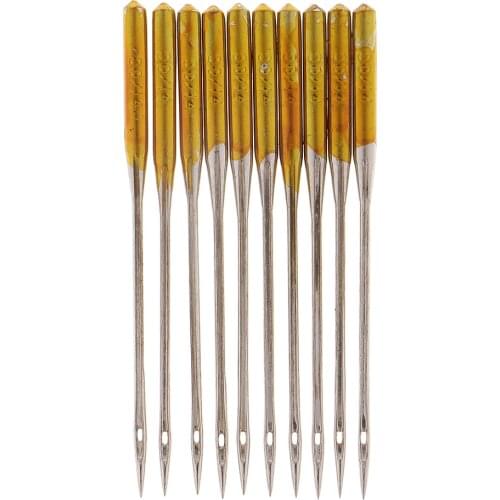 20Pcs Universal Sewing Machine Needles Domestic Standard Ballpoint Overlock 90/14 75/11