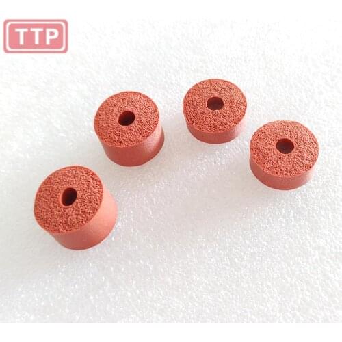 Orange sponge roller Fuser Exit Tension Roller for Minolta BH420 BH250 BH363 BH283 Guide roller,4PC/SET 4030580502, 4030585401